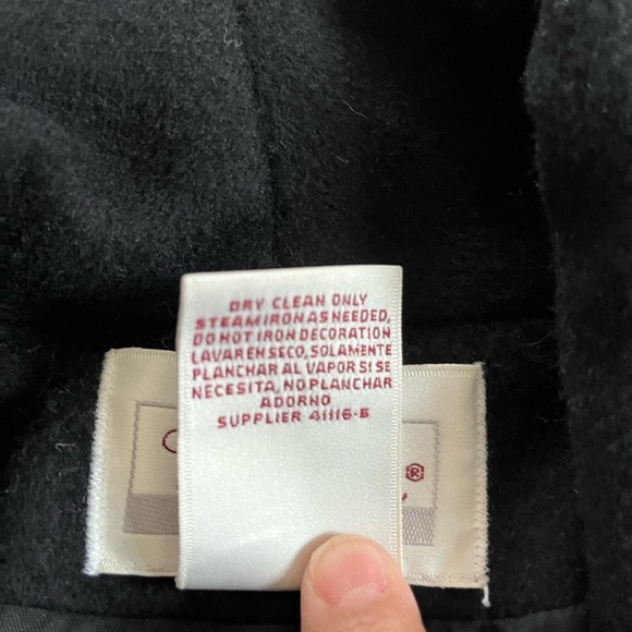 Black Double-Breasted Blazer - Picture 12 of 16